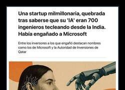 Enlace a Una IA que no era tal