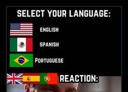 Enlace a Escoge tu idioma