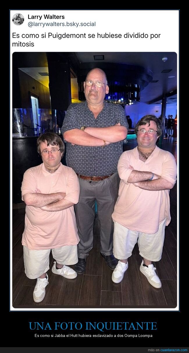 dandy de barcelona,enanos,personajes