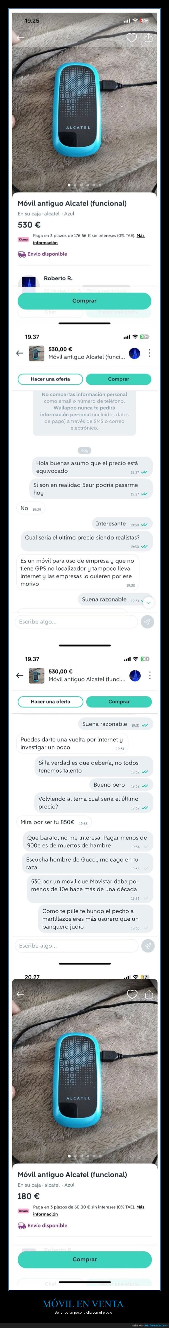anuncios,móvil,precio