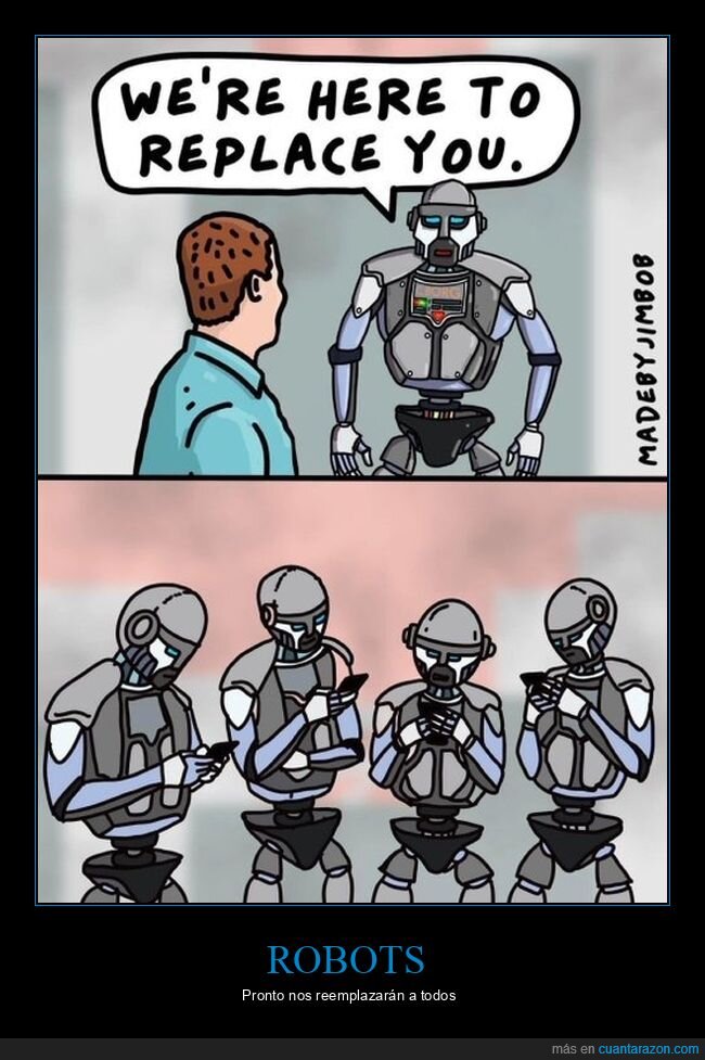 reemplazar,robots