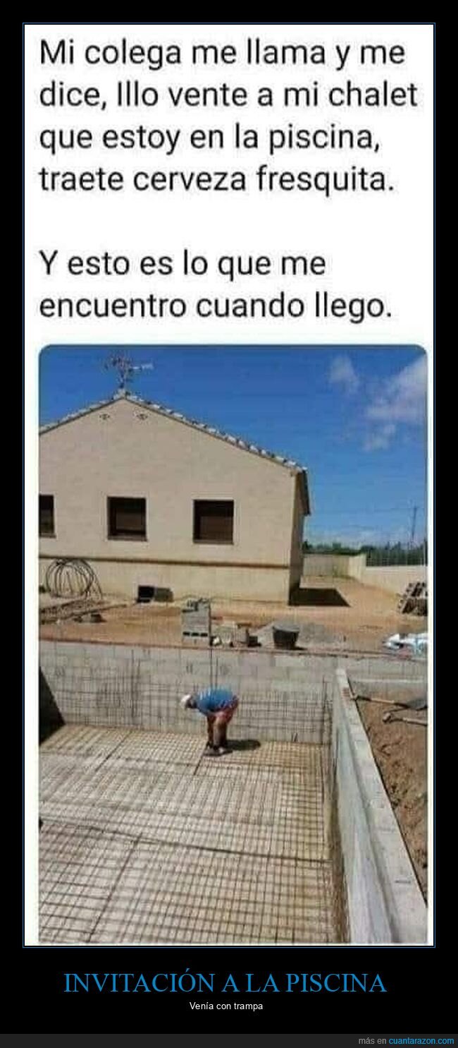 chalet,piscina,invitar