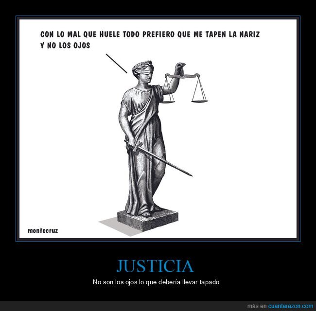 justicia,tapar,nariz,ojos