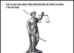 Enlace a El olor de la justicia