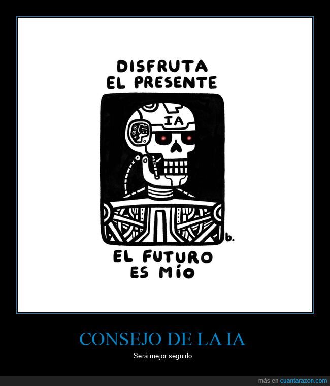 disfrutar,presente,futuro,ia