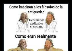 Enlace a Cómo eran realmente los antiguos filósofos