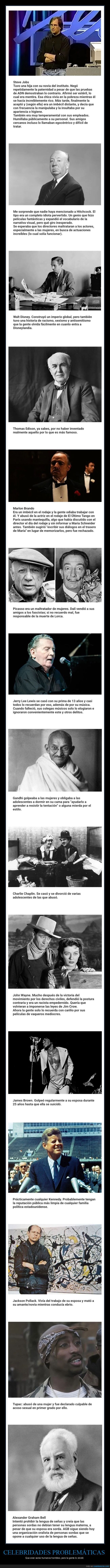 famosos,problemáticos
