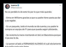 Enlace a El enchufado de la Fórmula 1