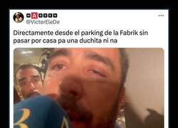 Enlace a Llegando perjudicado