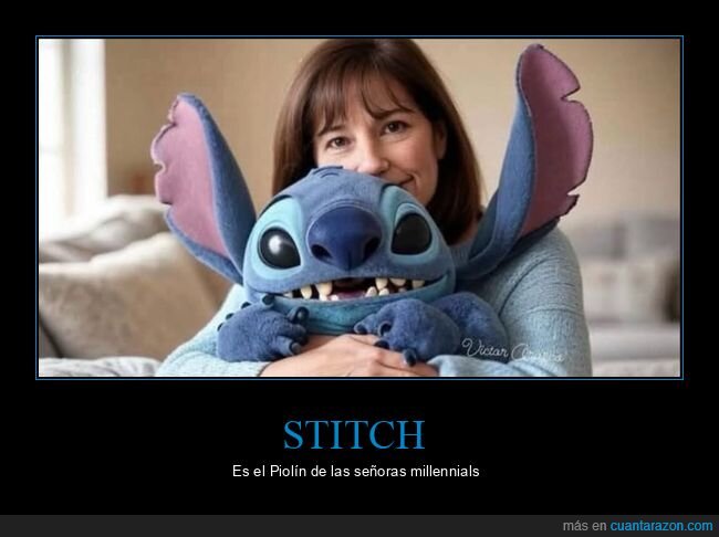 lilo y stitch,piolín,millennials