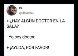 Enlace a Doctor al rescate