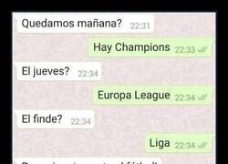 Enlace a Excusas futboleras