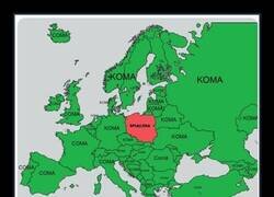 Enlace a Polonia a su bola