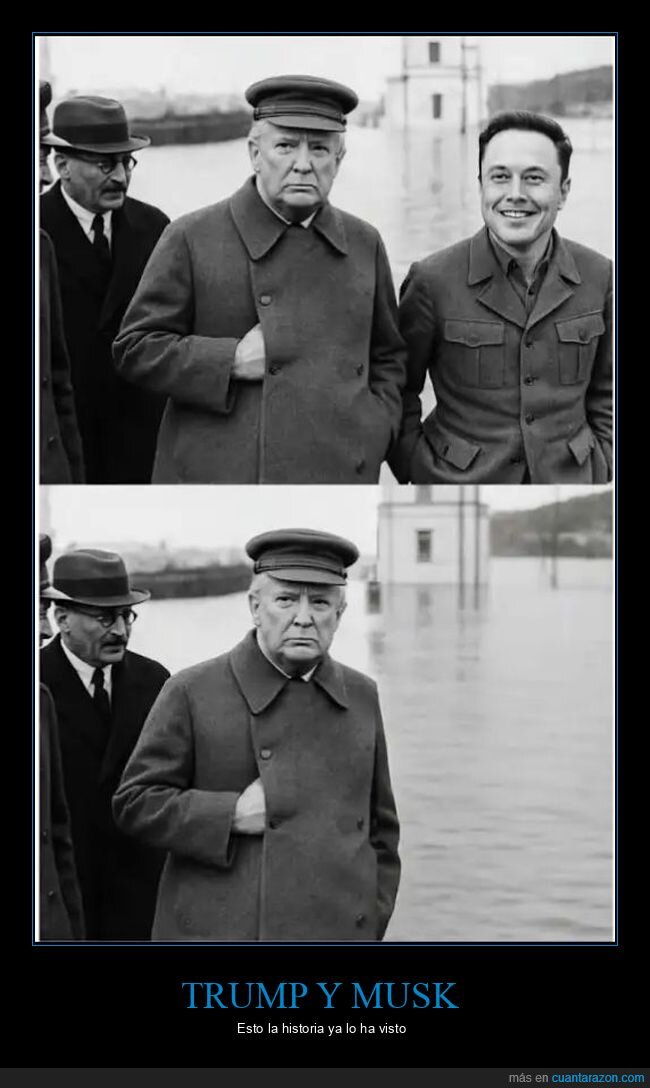 donald trump,elon musk,stalin,políticos