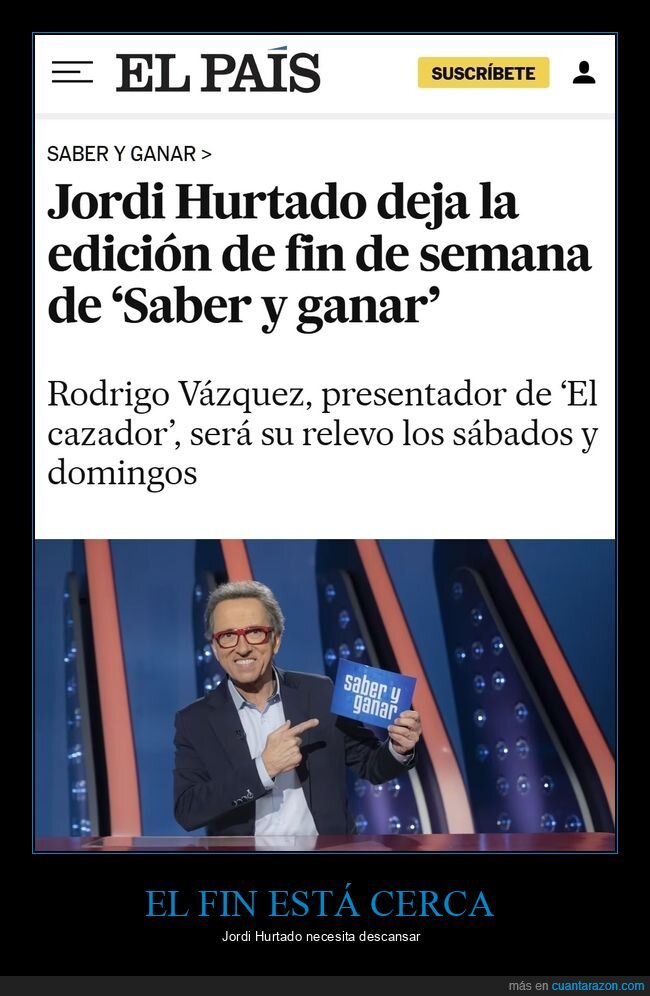jordi hurtado,saber y ganar