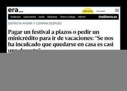 Enlace a Viviendo con intereses