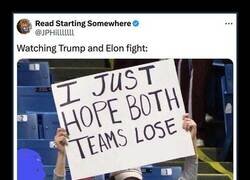 Enlace a Viendo la pelea entre Donald Trump y Elon Musk