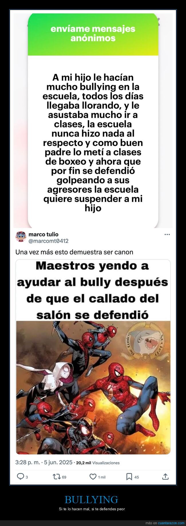 bullying,colegio,defenderse