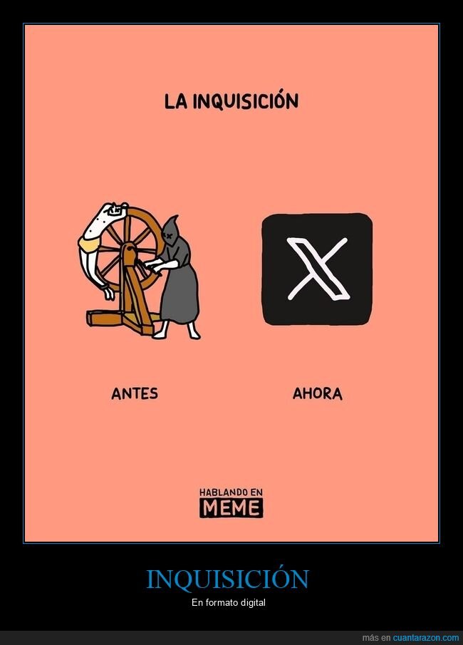 inquisición,twitter