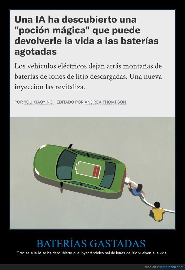 bater&iacute;as,agotadas,ia