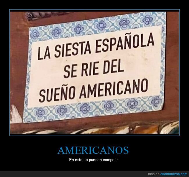 siesta,españa,sueño americano