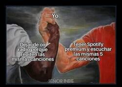 Enlace a Siempre las mismas canciones