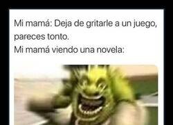 Enlace a Madres y telenovelas