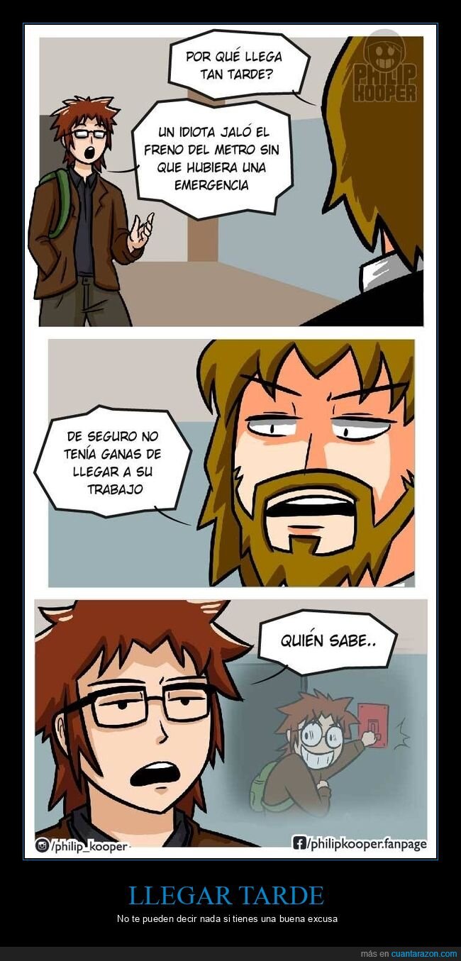 llegar tarde,trabajo,tren