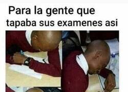 Enlace a Preocupadísimos de que les copien