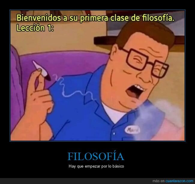 filosofía,lección