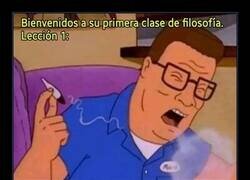 Enlace a Iniciándose en la filosofía