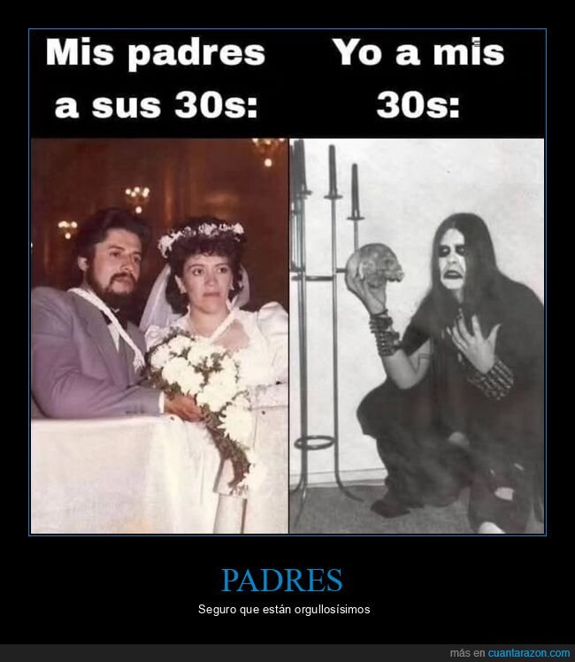 padres,30 años