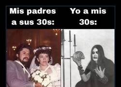 Enlace a Distintas generaciones