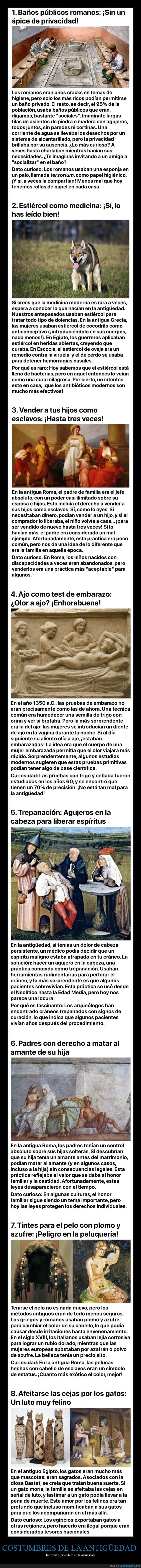 costumbres,antigüedad