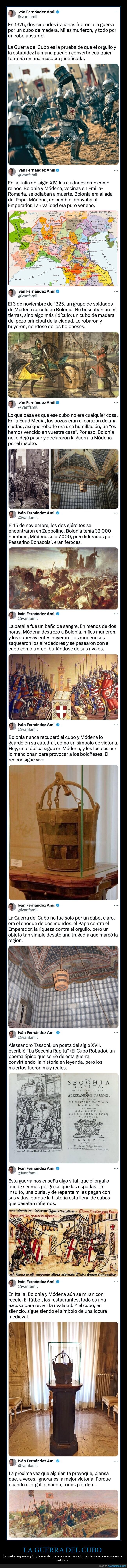 guerra del cubo,bolonia,módena