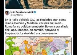 Enlace a La guerra en la que murieron miles de personas solo por un cubo de madera