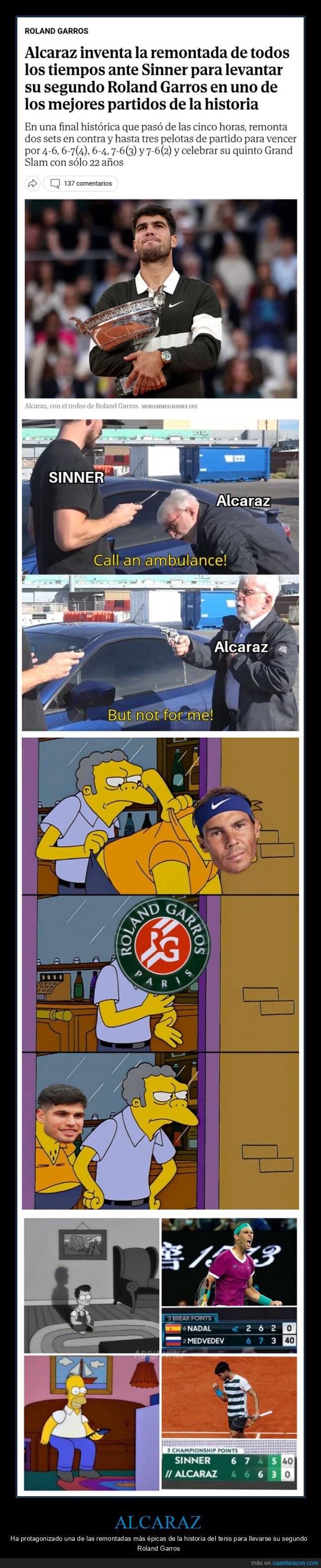 alcaraz,tenis,roland garros