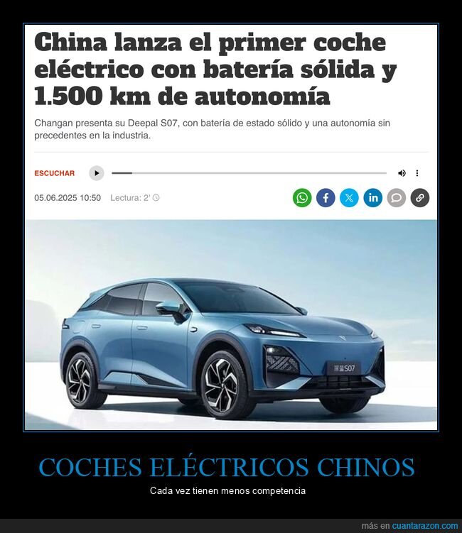 coches eléctricos,china,baterías