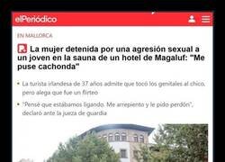 Enlace a Demasiado honesta...