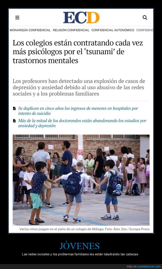 colegios,psicólogos