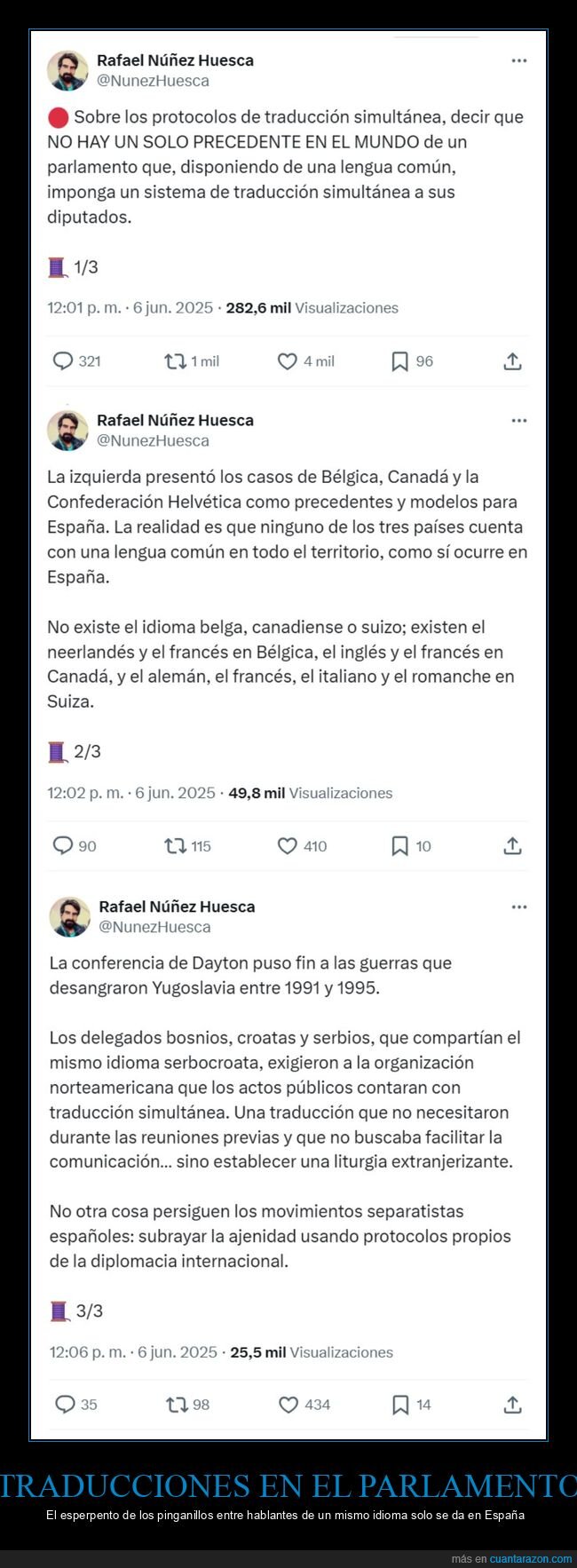 traducción,parlamento,pinganillos,políticos