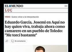 Enlace a Otro niño actor que se torció