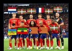 Enlace a Las banderas de la selección