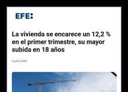 Enlace a ¿La vivienda se encarece o el dinero vale menos?