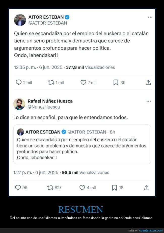 idiomas autonómicos,castellano