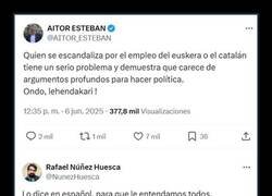 Enlace a Defendiendo un idioma en otro idioma