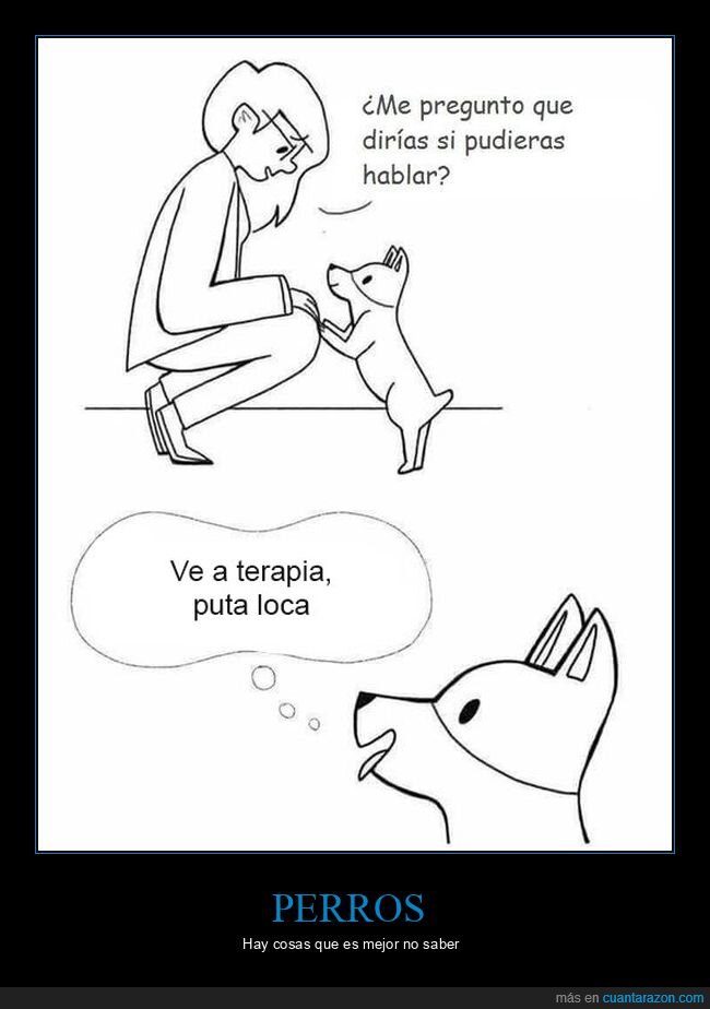 perro,hablar,terapia