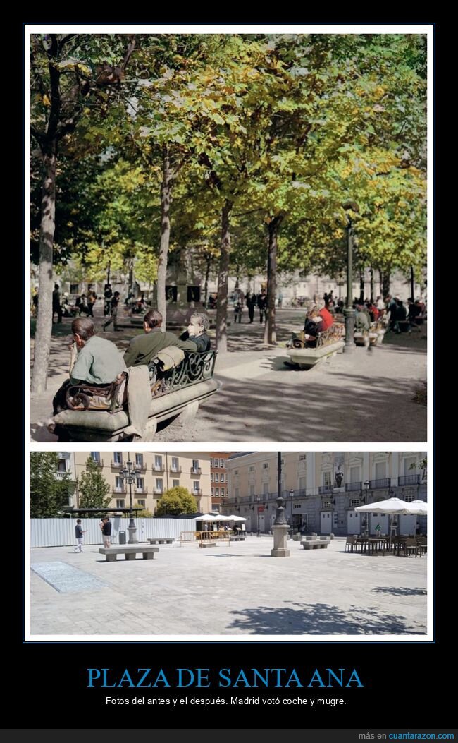 plaza,madrid,antes,después
