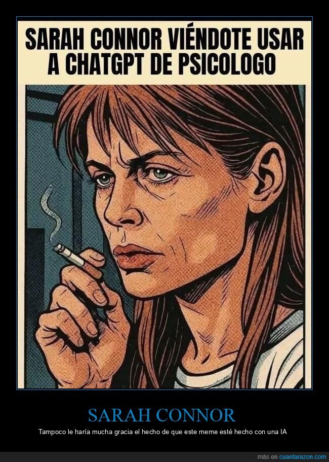sarah connor,chatgpt,terminator