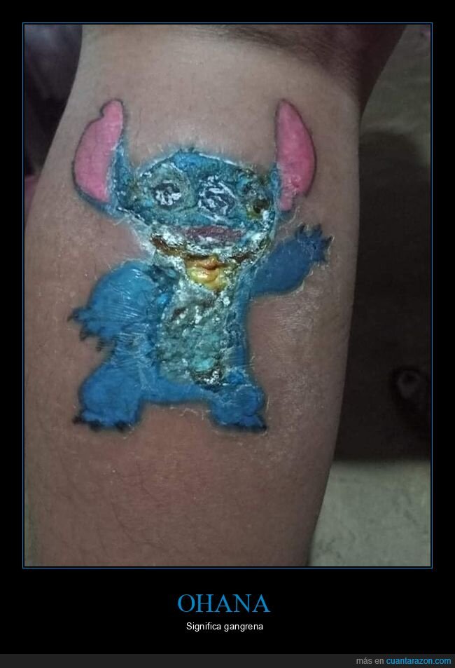 fails,lilo y stitch,tatuaje